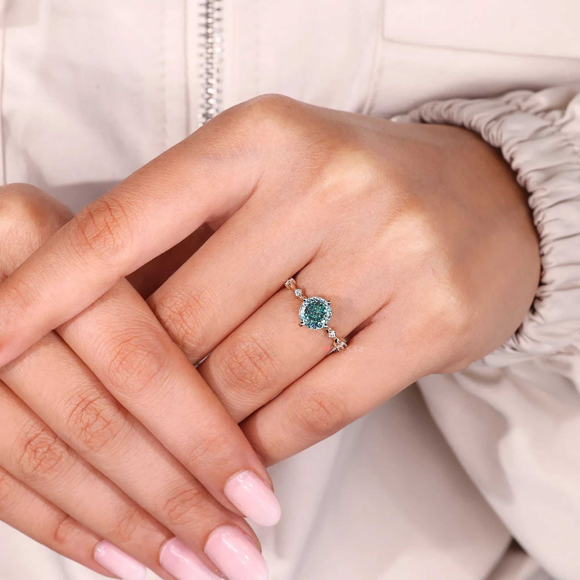 portuguese cut ring round cut engagement ring round cut ring.