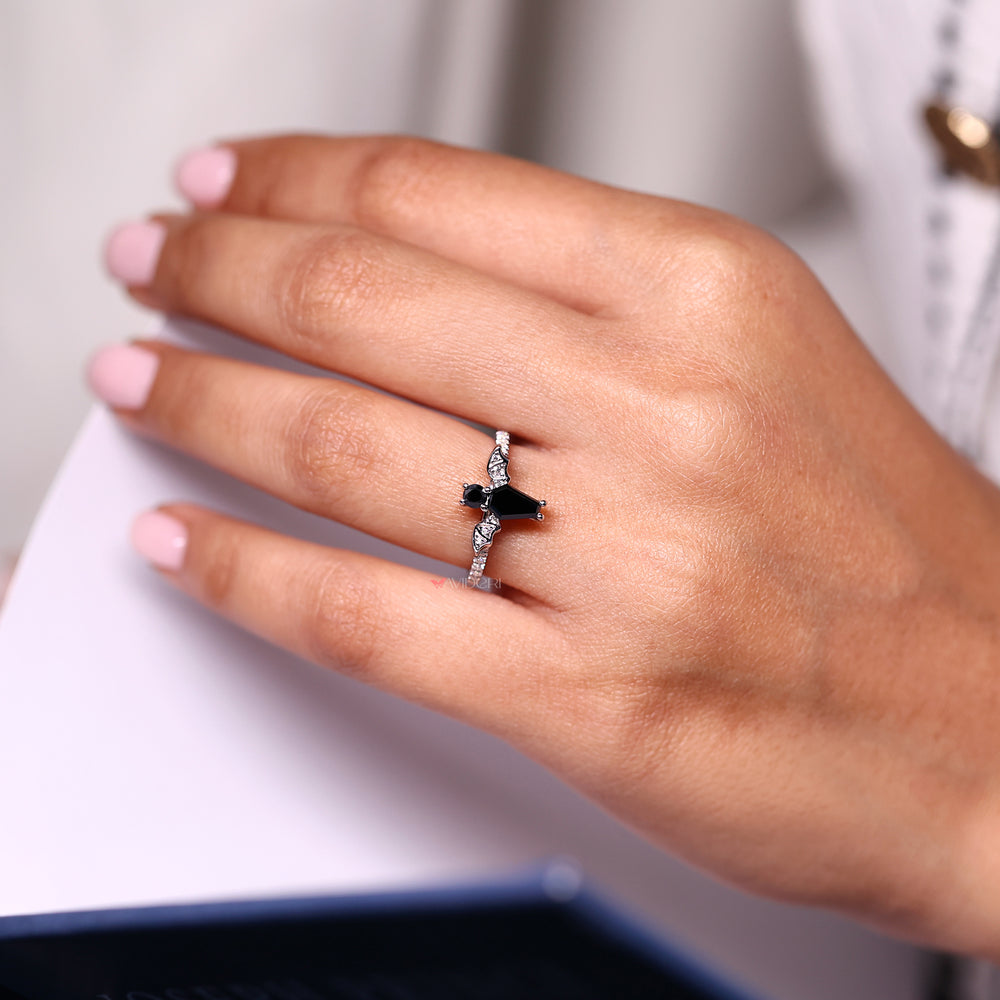 Buy a Moissanite ring with moissanite engagement ring.