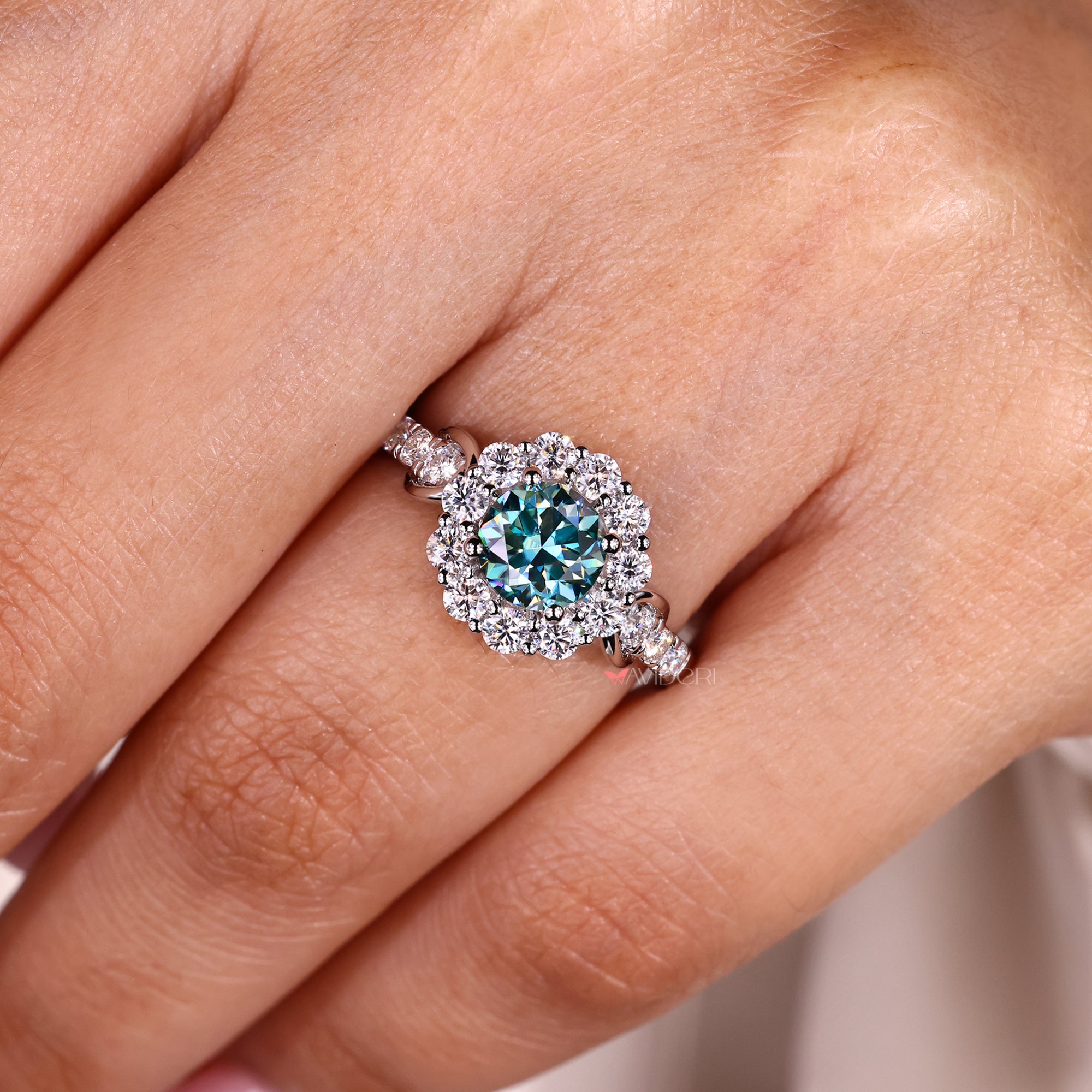 Handmade ring crafted with precision and care.
