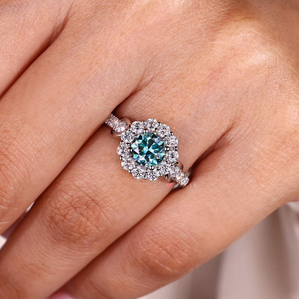 Handmade ring crafted with precision and care.