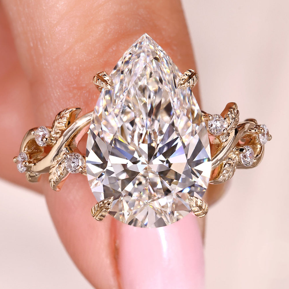 Chevron wedding band in v shaped style.