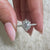IGI certified with handmade ring.