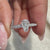 IGI certified with Buy engagement ring.