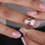 Mark a special moment using a solitaire engagement ring crafted for simplicity and love.
