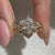 IGI certified bridal set with marquise center diamond design
