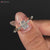 Stunning radiant cut diamond ring crafted to dazzle with every glance.
