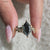 Avideri engagement ring with nature inspired engagement ring.