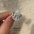 Avideri ring with lab-grown diamond ring.