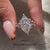 Dutch Marquise Diamond Nature Inspired Engagement Ring