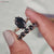 Distance Pave set moissanite bridal ring sets Dutch Marquise Ring avideri bridal set.