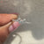 Avideri ring with moissanite and a butterfly motif

