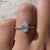 Handmade jewelry with pave diamond accents.