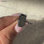 Solitaire emerald cut ring crafted in a classic prong setting
