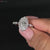 Marquise diamond ring with an IGI-certified stone.
