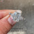 Avideri handmade emerald cut diamond ring.