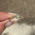 Handmade minimalist diamond ring.
