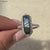 Halo setting ring, handmade ring, moissanite gold ring.