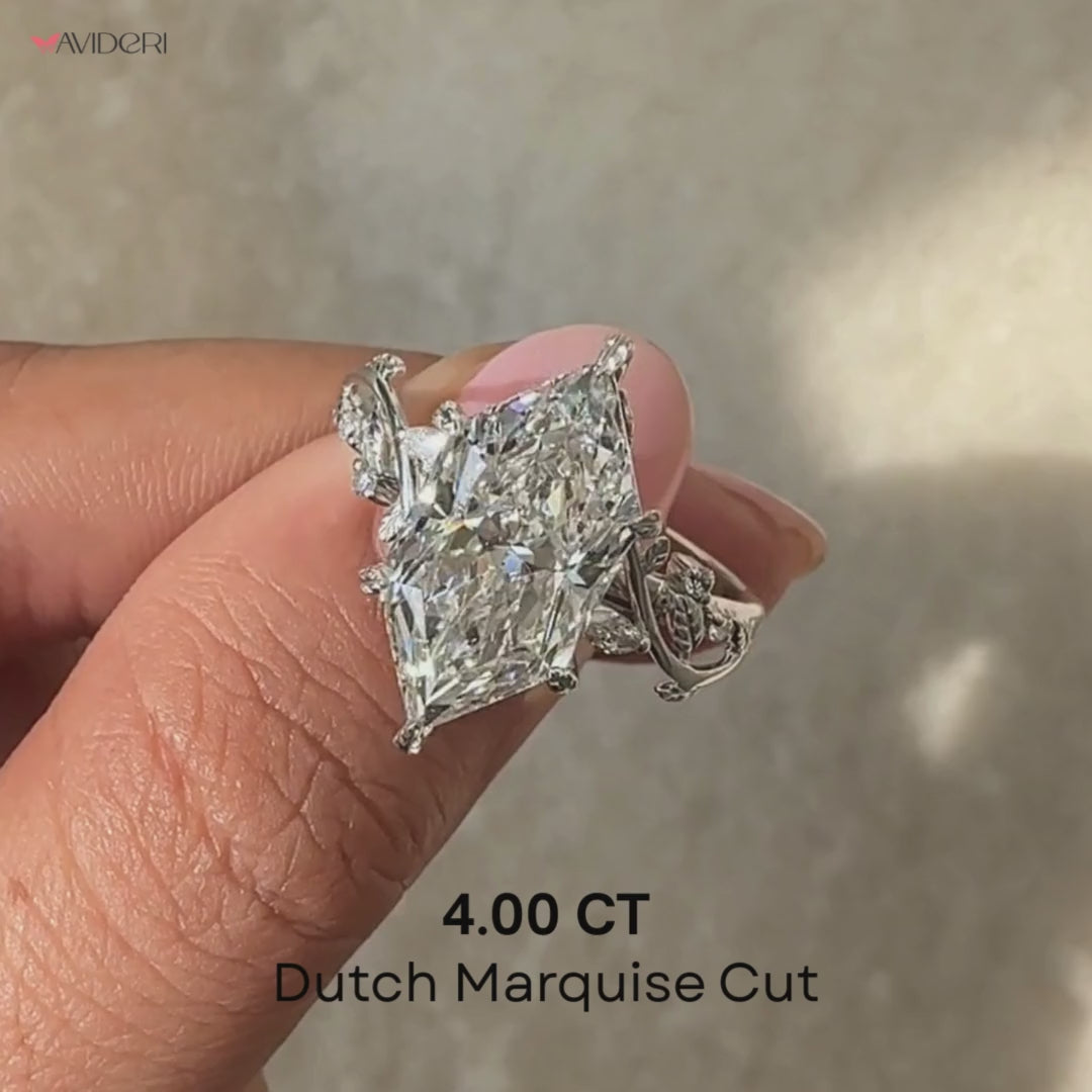 Handmade jewelry with avideri engagement ring.
