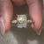 Radiant Cut Diamond Ring showcasing timeless elegance and exceptional sparkle.
