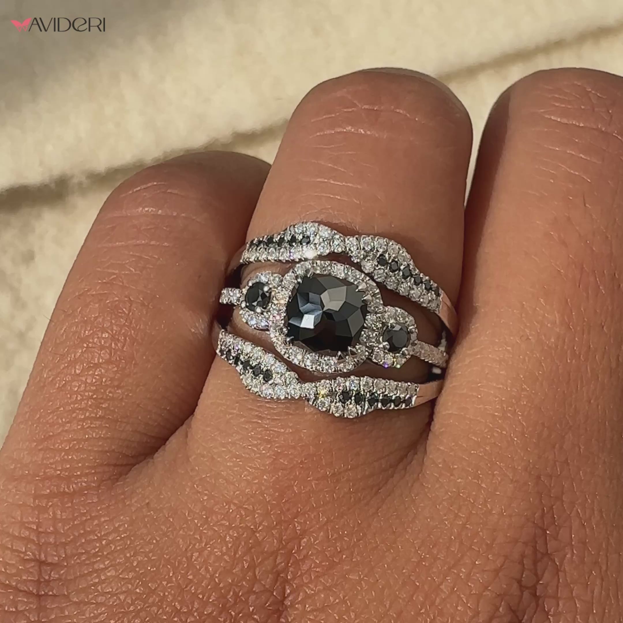 Wedding ring guards wraps adding style and functionality to your jewelery.