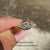 Handmade marquise ring with solitaire style.
