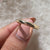 Yellow Gold Wedding Band in custom wedding band.