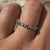 moissanite band, Custom Wedding Band, avideri Band
