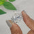 Pear Engagement Ring with Wedding Band featuring exquisite craftsmanship and custom design.