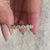 Round Diamond Bezel Set Wedding Band