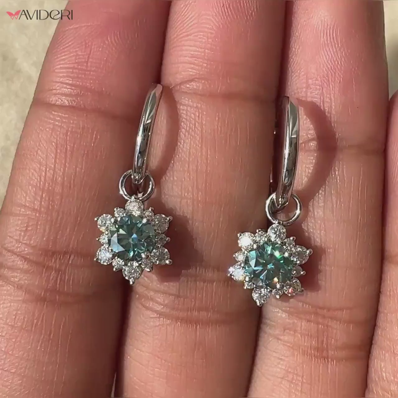 Unique handmade Avideri Earrings designed to captivate and impress.