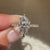 Avideri marquise diamond ring with pave setting.