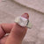 Matte finish mans ring caters to men who prefer a subtle, understated look.
