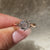 Solitaire Portuguese ring with pinch shank.
