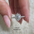 Halo Engagement Ring - Stunning Diamond Brilliance
