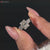 Radiant cut engagement ring with exceptional brilliance and style
