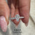 Coffin Cut Engagement Ring With Hidden Halo Style