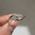 Avideri marquise diamond ring with bypass and tulip setting
