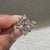 Marquise diamond engagement ring with vintage style and prongs
