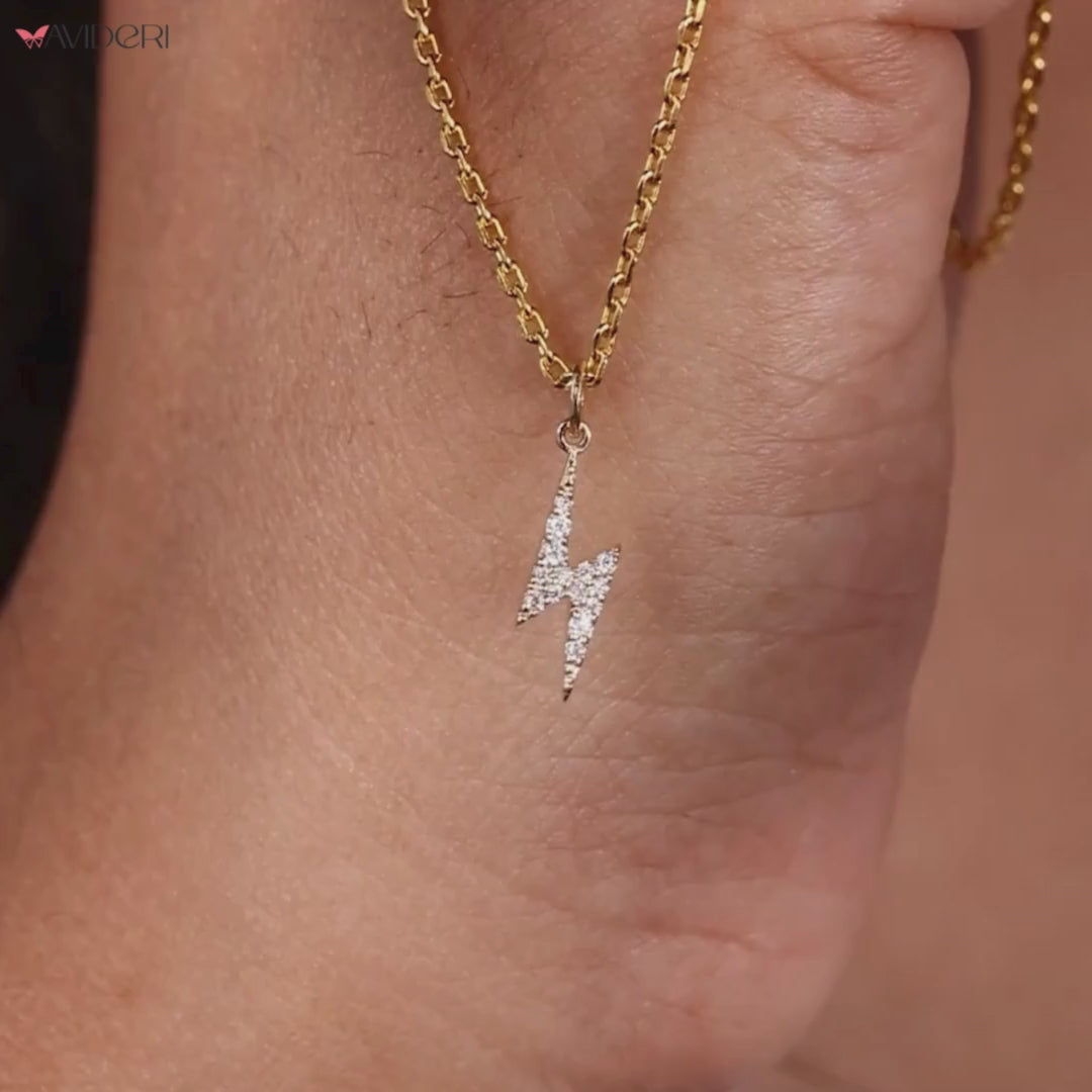 Charm wedding pendant symbolizing love and commitment.