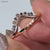 Avideri wedding band with a refined look.