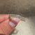 Lab grown diamond band baguette cut style.
