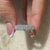 Elegant Avideri handmade Moissanite band.