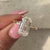 Emerald Cut Engagement Ring In Solitaire Style