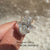 IGI Certified 5 Carat Oval Cut Diamond Ring in Three Stone Style