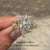 Handmade lab grown marquise diamond ring.
