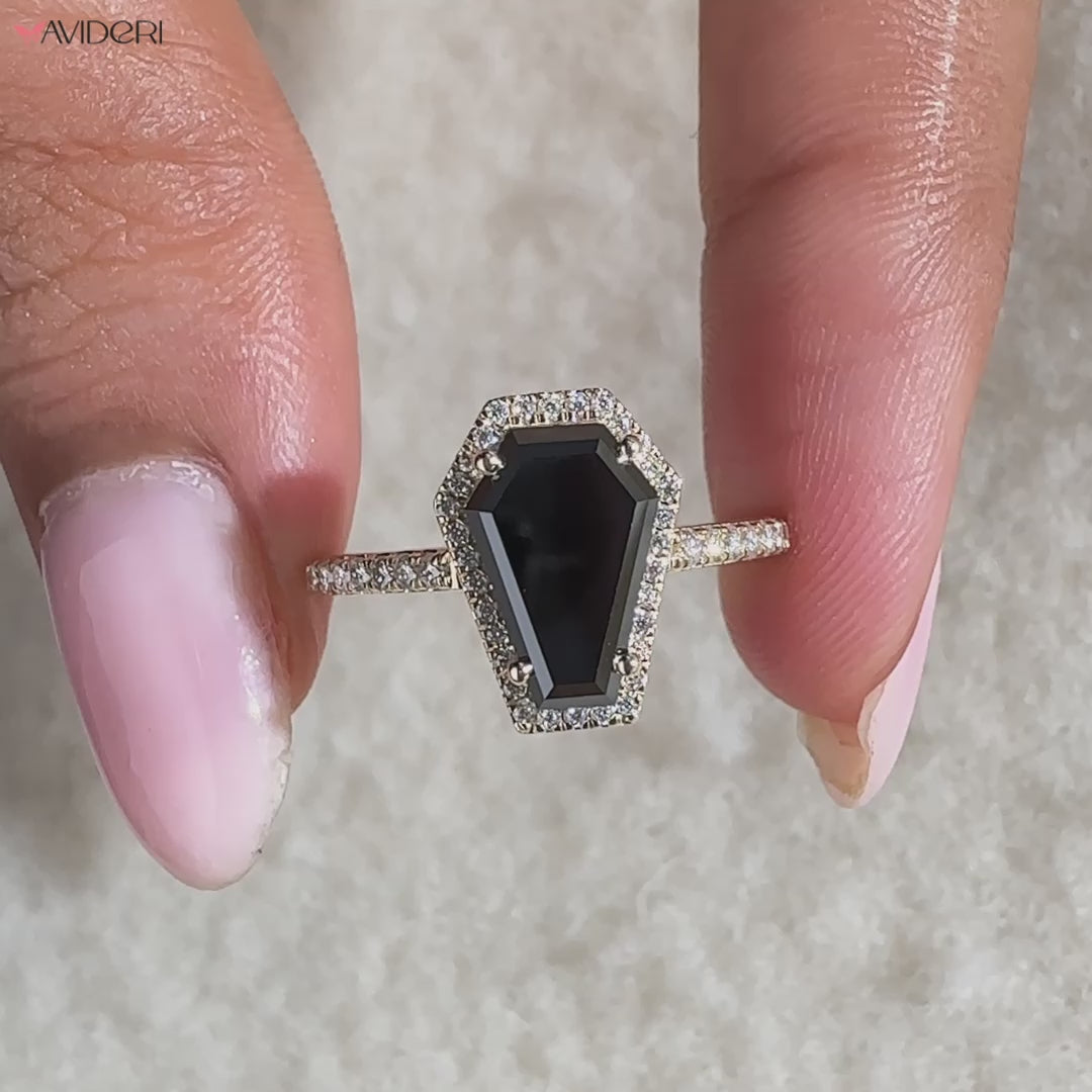 Custom engagement ring and buy moissanite ring.
