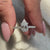 Avideri Engagement Ring showcasing a pear-shaped diamond in white gold.