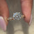 Avideri engagement ring featuring Lab Grown Diamond.