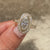 Avideri marquise diamond halo ring.
