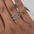This Avideri wedding band combines quality craftsmanship and style.